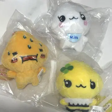 가챠가챠 캡슐 토이 물방울 봉제 인형 키링