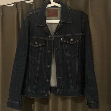 EDWIN G10050 다크 데님 자켓 S