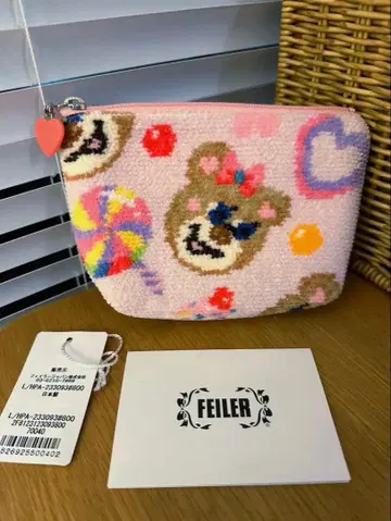 FEILER 해피팝 니나 파우치