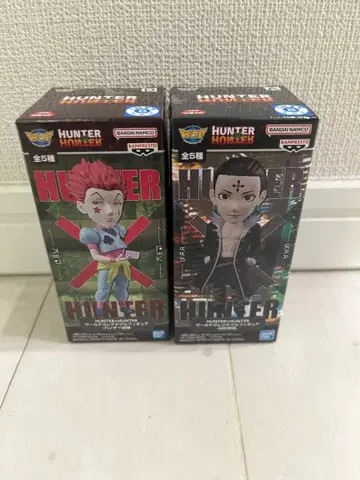 HUNTER x HUNTER 월드 컬렉터블 피규어 히소카 클로로