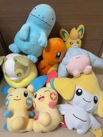 포켓몬 봉제 인형 묶음 판매 8개 세트
