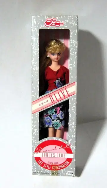 제니 프렌드 올리브 OLIVE 제니 클럽 타카라