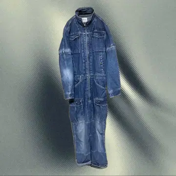 AVIREX 데님 오버롤 XL U.S.M.C.