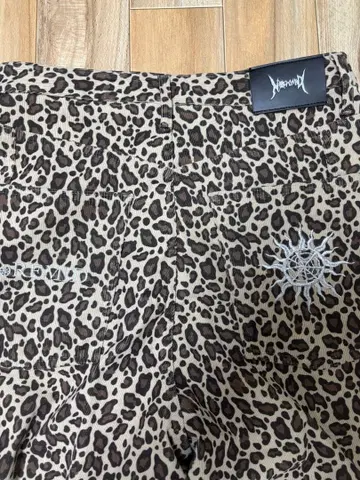 NOREMID 레오파드 팬츠 M