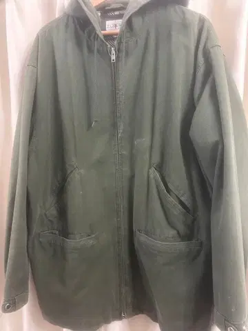 J.CREW 올리브 그린 마운틴 파카