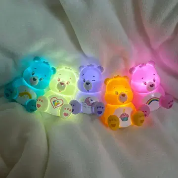 케어베어 마스코트 라이트 컴프 세트