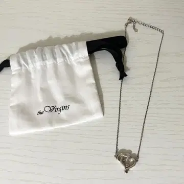 thevirgins 하트 로고 초커 이세탄 한정 컬러
