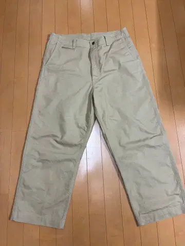 snow peak 치노 팬츠 XL 베이지 TAKIBI spec