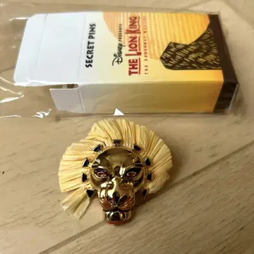 디즈니 극단 사계 라이온 킹 핀 배지