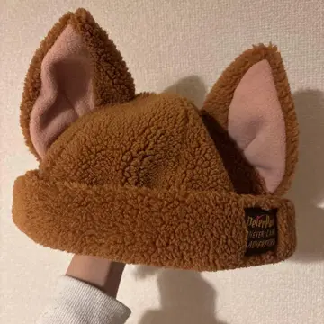 로프트 키즈 모자 캡 여우