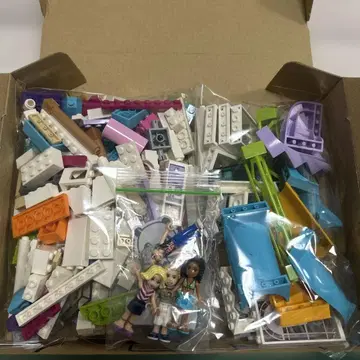 레고 블록 세트 피규어 포함