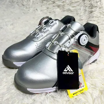 어드바이저 골프화 실버 남성용/여성용