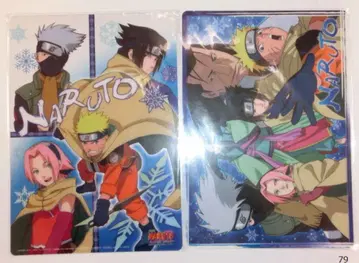 NARUTO 나루토 책받침 제7반 카카시 사스케 사쿠라