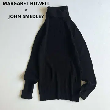 마가렛호웰 존스메들리 울 터틀 니트 별주 하이넥