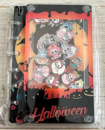 LABUBU 라부부 바스락 노트 캐릭터 노트