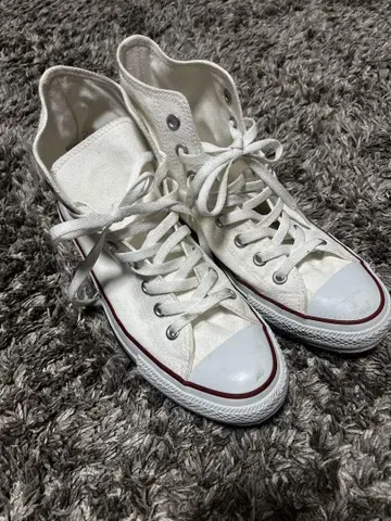 [ CONVERSE ] 컨버스 올스타 하이컷 화이트 27cm