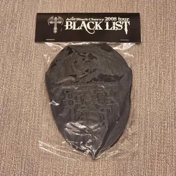 Acid Black Cherry 2008 BLACK LIST 거울