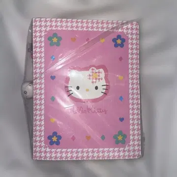 헬로키티 카드 파일 클리어 포켓 카오하나 산리오