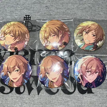 앙스타 히카제 카오루 캔뱃지 묶음 판매