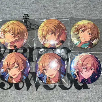 앙스타 히카제 카오루 캔뱃지 묶음 판매