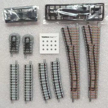 TOMIX N 게이지 1297 안전 측선 레일