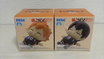 하이큐 만복 푸짐한 마스코트 히나타 카게야마 덤 포함