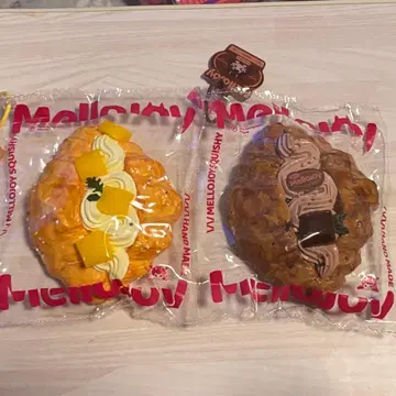 mellojoy 크루아상 2개 초코 망고 멜로조이