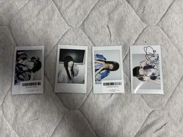 오쿠다 아유 폴라로이드 4장