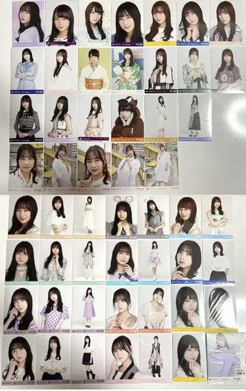 노기자카46 브로마이드 묶음 판매 스즈키아야네