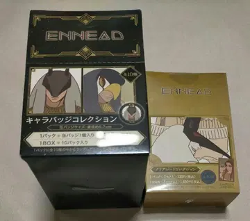 ENNEAD 캐릭터 배지 컬렉션 클리어 시트 컬렉션 BOX 2종류