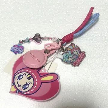 메조 피아노 백참 AirTag용 파우치 포함 새상품