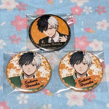 WIND BREAKER 윈브레 캔뱃지 세븐 스트릿 수트 사쿠라 하루카