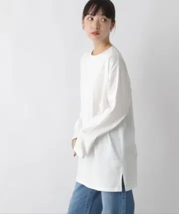 레이어드 T 롱 슬리브 셔츠