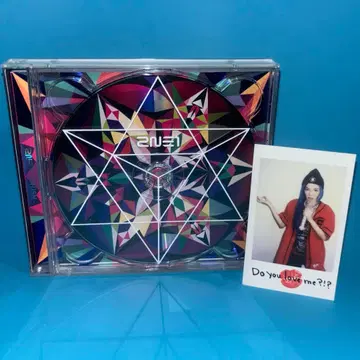 [ 수입판 ] 2NE1 CRUSH CD 다라 트레이딩 카드 포함