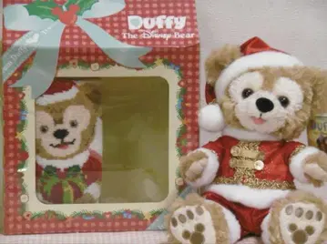 더피 크리스마스 봉제 인형 레어 오픈 마우스 한정품