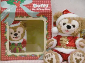 더피 크리스마스 봉제 인형 레어 오픈 마우스 한정품