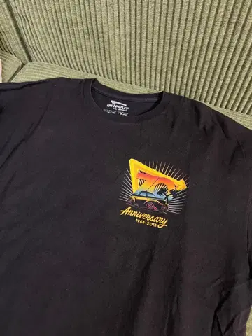 인앤아웃 버거 70주년 기념 티셔츠 XL