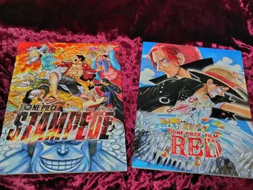 ONE PIECE STAMPEDE / FILM RED 팜플렛 세트