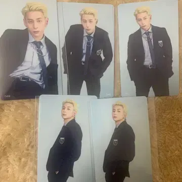 INI 니시 히로토 트레이딩 카드 LAPOSTA
