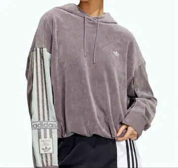 adidas originals 아디블레이크 벨로아 후드티