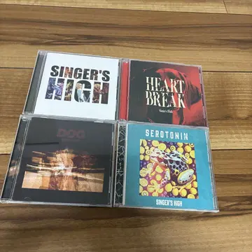 싱어즈 하이 앨범 CD