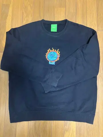 HUF 블랙 트레이닝복 L
