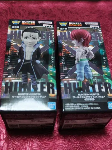 HUNTER x HUNTER 월드 컬렉터블 피규어 클로로 히소카