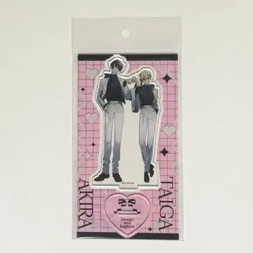 유루큥 BL BLACK&PINK 히라노와 카기우라 아크릴 스탠드