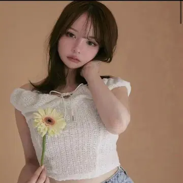 Sophie 오프 숄더 탑 앤드메리