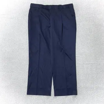 골든 베어 네이비 슬랙스 센터 프레스 아카이브 88