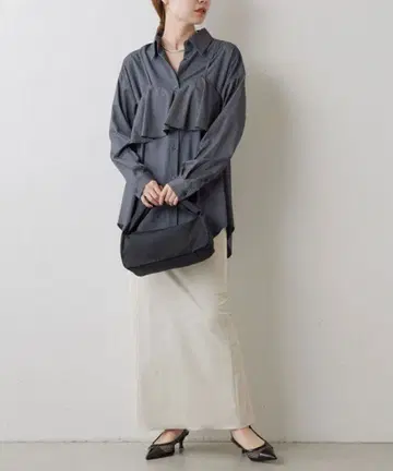 레이어드 셔츠
