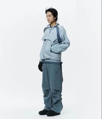 SANSANGEAR 선선기어 SLASH ZIPPER JACKET