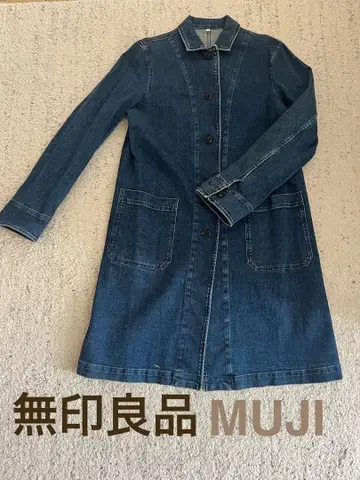 데님 코트 자켓