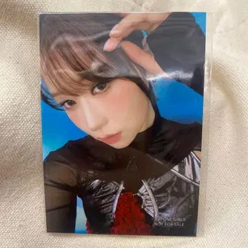 ME:I 카사하라 모모나 메자마시 라이브 한정판 브로마이드